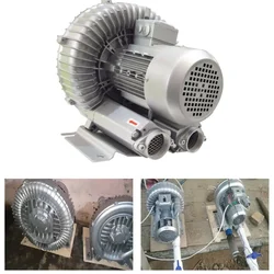 Yash 4 HP Double Stage Three Phase Ring Blower for Agitate and Aerate Water in Swimming Pool/Fish Tank/Aquaculture Tank